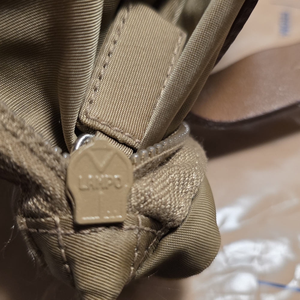Prada | mini khaki nylon 'Tessuto' tote bag - Picture 10 of 10